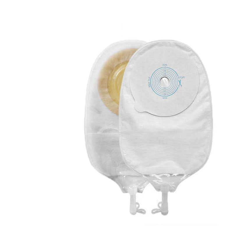 10pcs Ostomy Bags One-piece Colostomy Bags Disposable Pouch Opening 15-60mm With Clip Closure Stoma