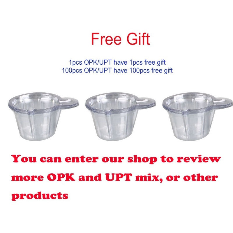 10/20/30/50pcs High Accuracy Private LH Ovulation Test Predictor Urine Detection Stick baby OPK